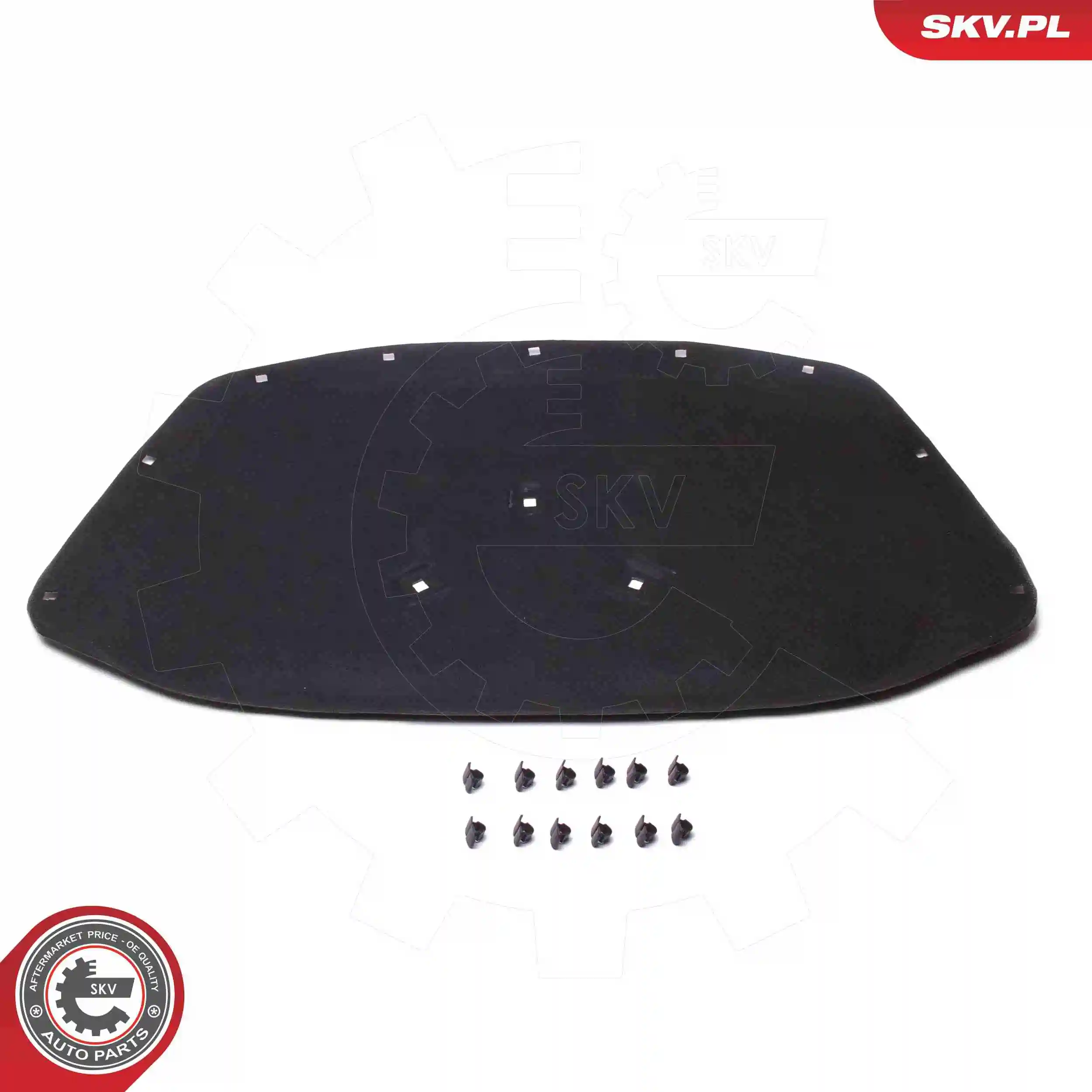 Engine Compartment Noise Insulation